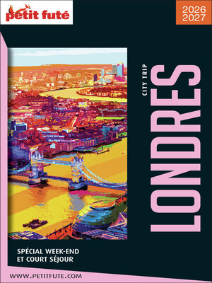 cover image of Guide Londres City Trip 2026/2027 City trip Petit Futé